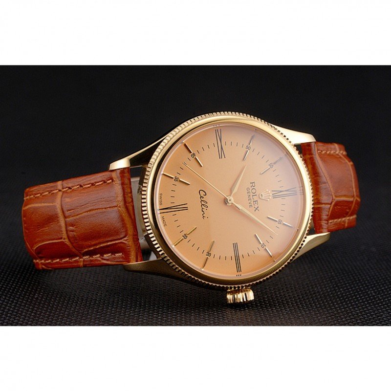 Superclone Rolex Cellini Gold Dial REP016798 - Image 5