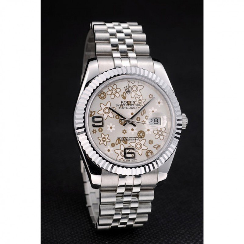 Rolex Datejust Silver Dial 41983 41 mm - Image 3