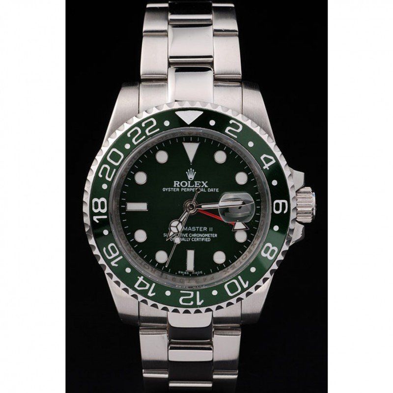 Superclone Rolex GMT-Master II Green Dial SRL48 - Image 2