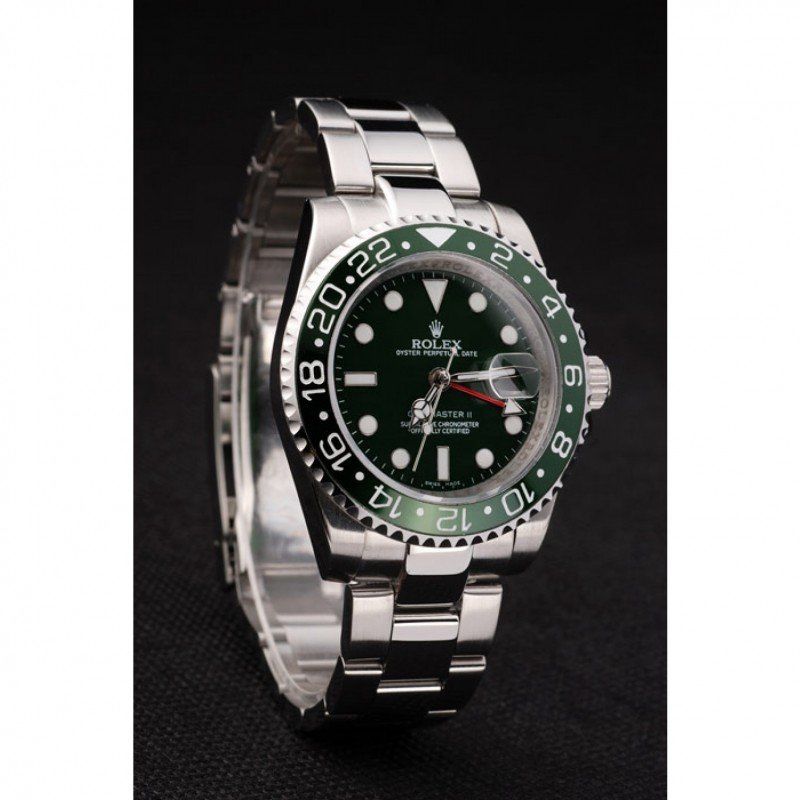 Superclone Rolex GMT-Master II Green Dial SRL48 - Image 3