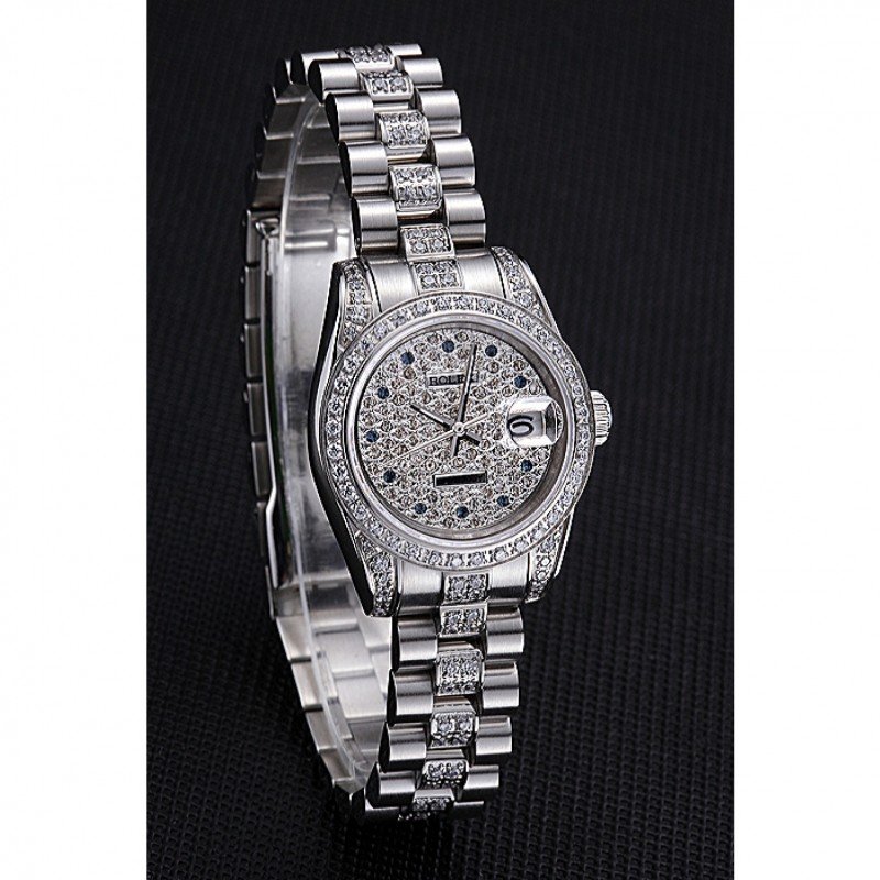 Superclone Rolex Datejust Silver Dial 622021 26 mm - Image 2