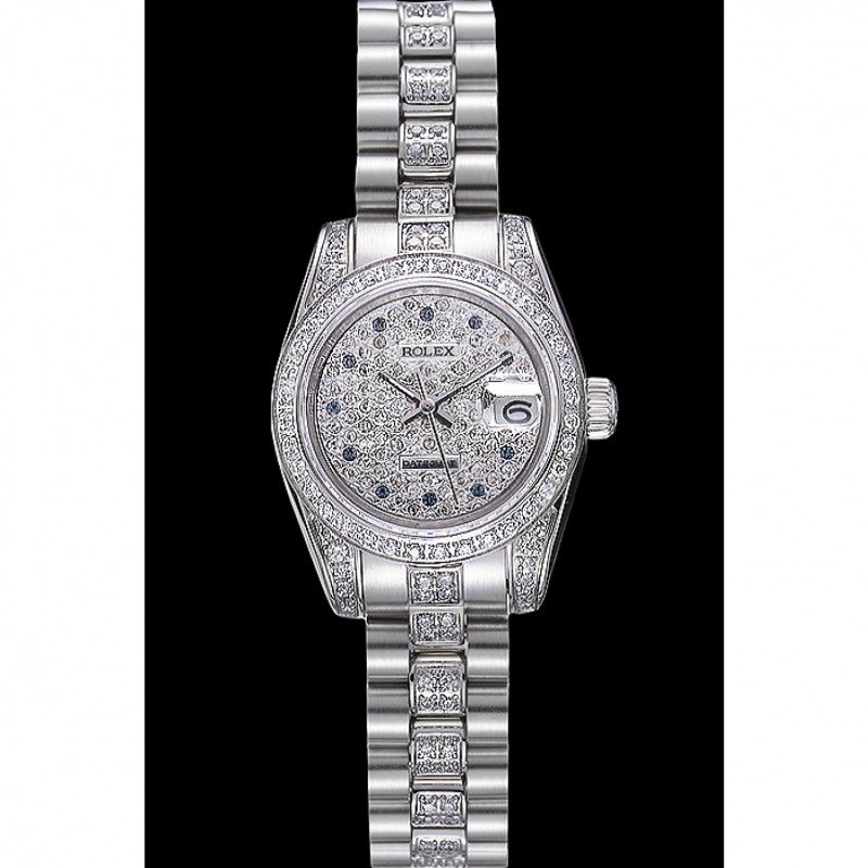 Superclone Rolex Datejust Silver Dial 622021 26 mm - Image 3