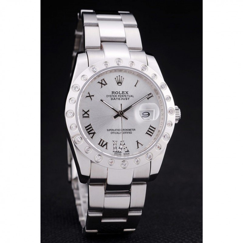 Rolex Datejust Silver Dial 7468 36 mm - Image 3