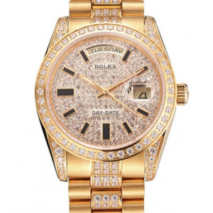 Superclone Rolex Day-Date White Dial REP016825 36 mm