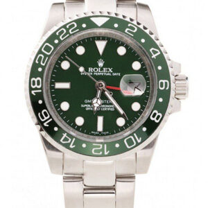 Superclone Rolex GMT-Master II Green Dial SRL48