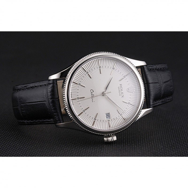 Superclone Rolex Cellini White Dial REP016802 - Image 4