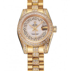 Superclone Rolex Datejust White Dial 1453957 21 mm