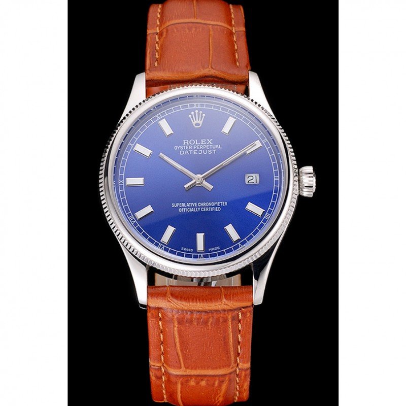Superclone Rolex Datejust Blue Dial REP016817 38 mm - Image 2