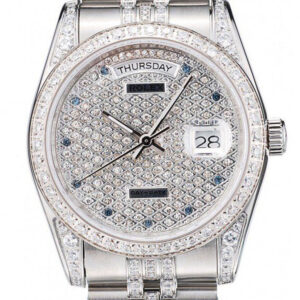 Rolex Day-Date Diamond Dial 41985 36 mm