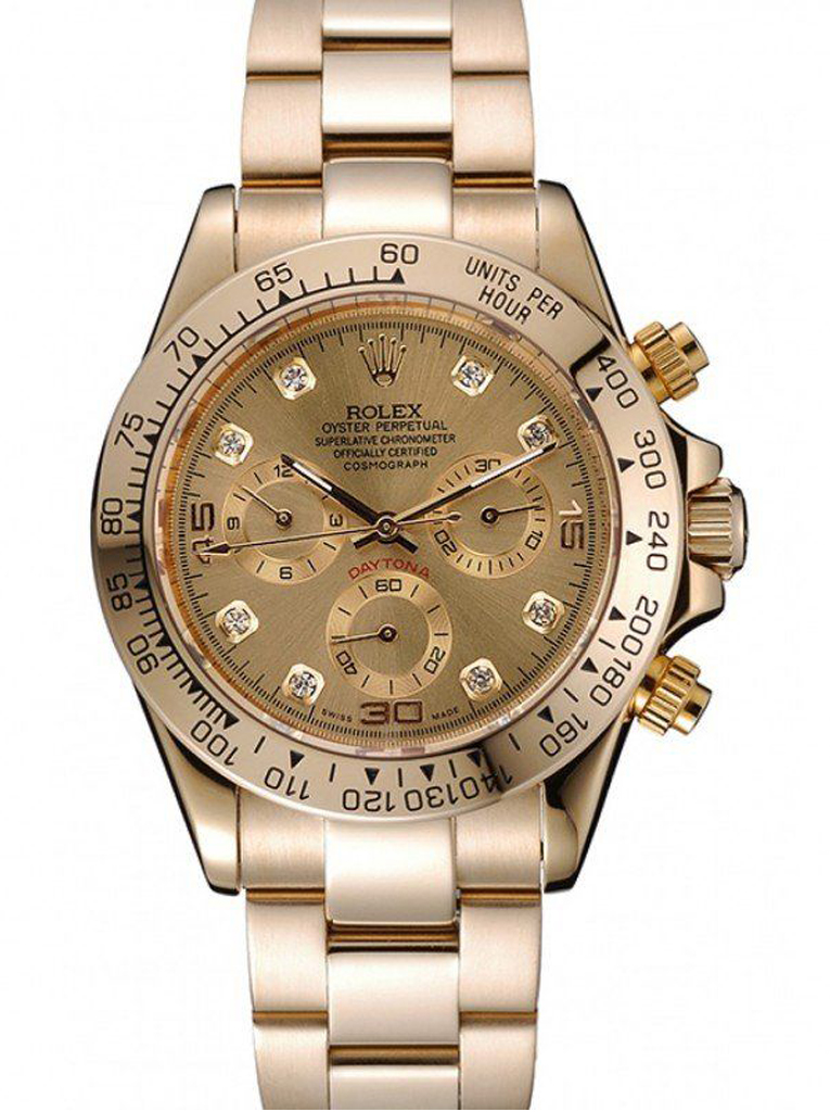Rolex Daytona Gold Dial 1454245