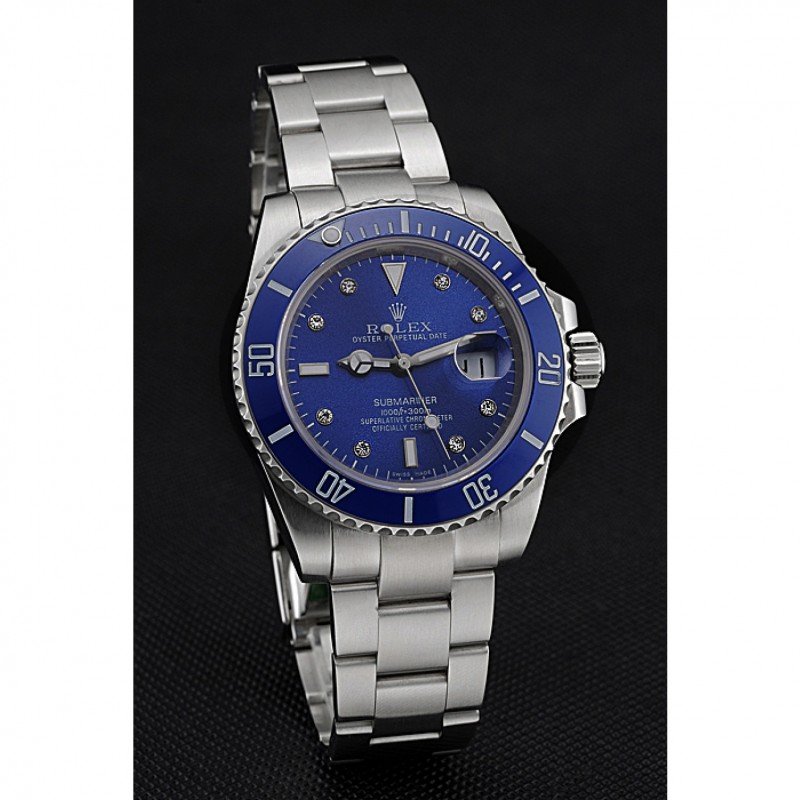 Rolex Submariner Blue Dial 622638 - Image 3