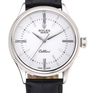 Superclone Rolex Cellini White Dial 622653