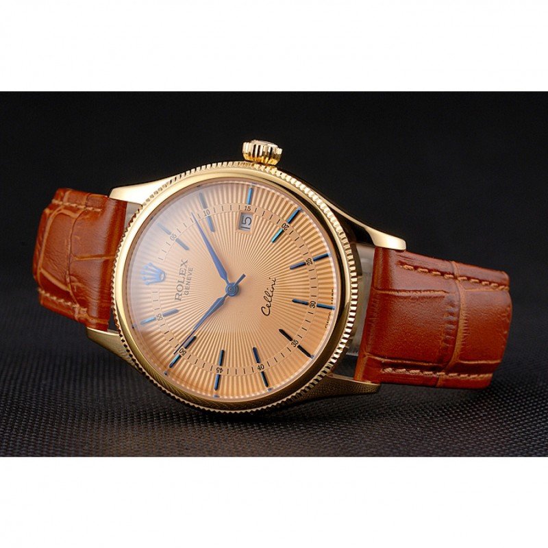 Superclone Rolex Cellini Gold Dial REP016797 - Image 5