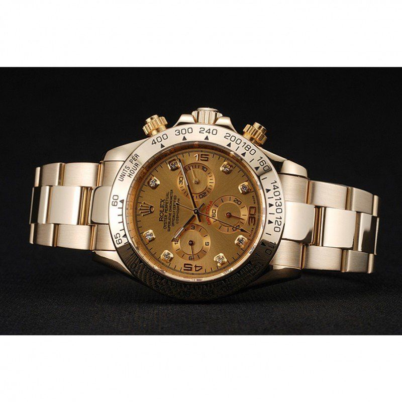 Rolex Daytona Gold Dial 1454245 - Image 4
