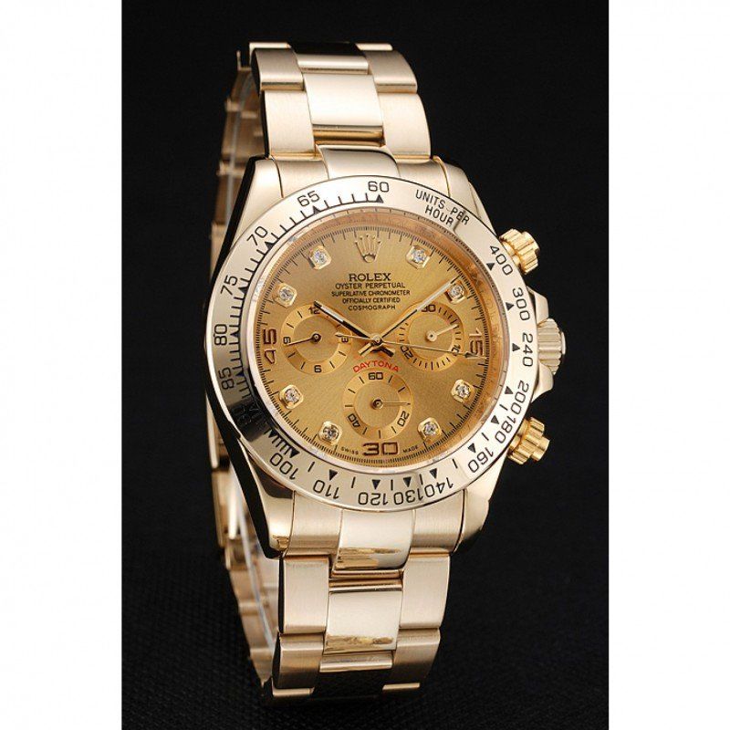 Rolex Daytona Gold Dial 1454245 - Image 3