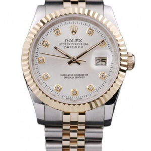 Superclone Rolex Datejust White Dial SRL10 36 mm