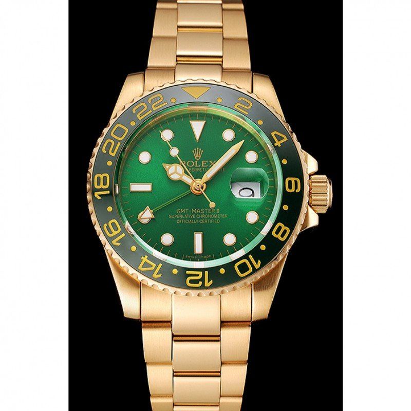 Superclone Rolex GMT-Master II Green Dial 116718LN - Image 2