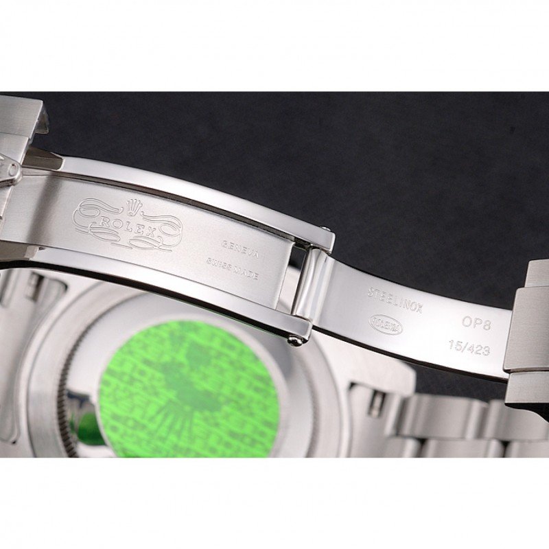 Superclone Rolex Submariner Silver Dial PR16233S - Image 9