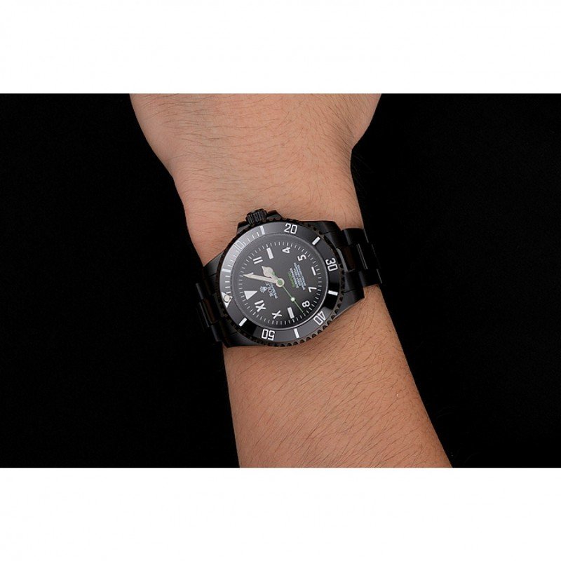 Rolex Submariner Black Dial PR16233BBL - Image 10