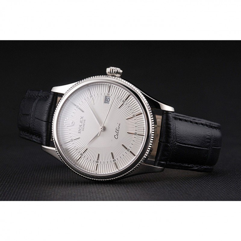 Superclone Rolex Cellini White Dial REP016802 - Image 5