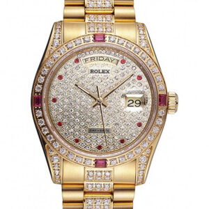 Superclone Rolex Day-Date Diamond Dial 621614 37 mm