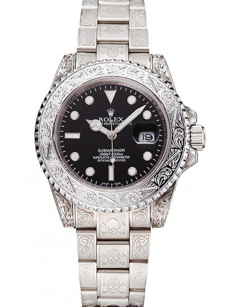 Superclone Rolex Submariner Black Dial 1454093