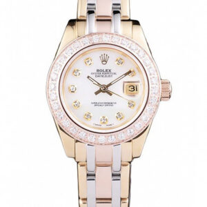 Rolex Datejust White Dial RL42 28 mm