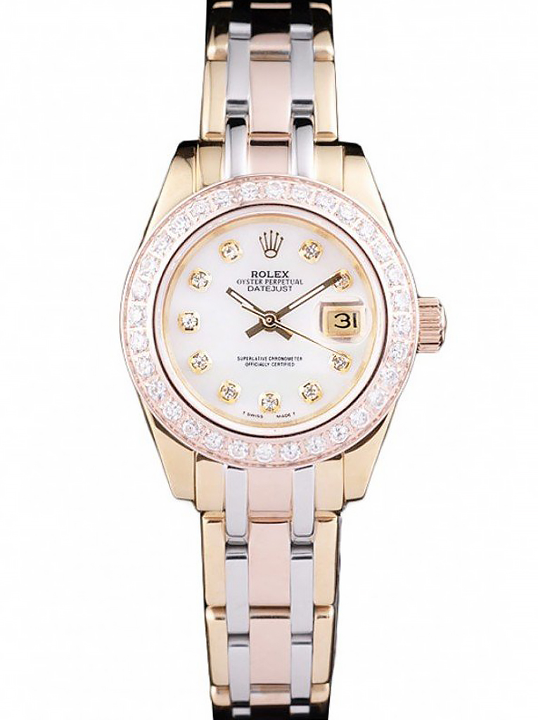 Rolex Datejust White Dial RL42 28 mm