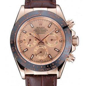 Rolex Daytona Rose-Gold Dial 1454243