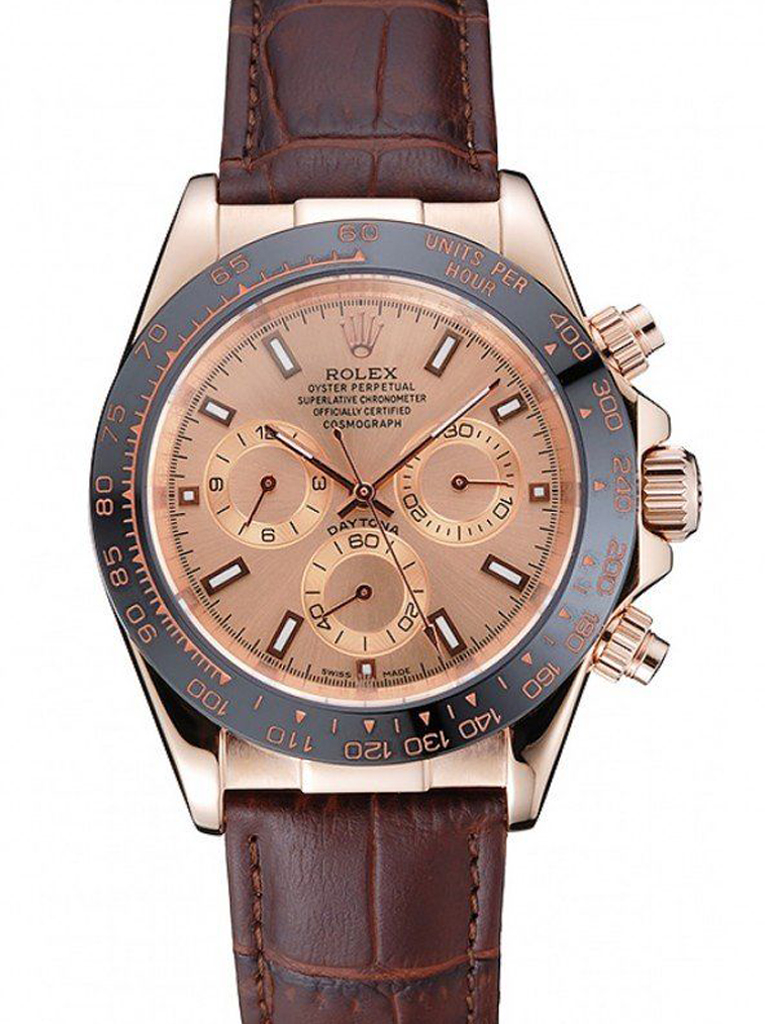 Rolex Daytona Rose-Gold Dial 1454243