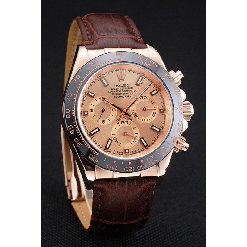 Rolex Daytona Rose-Gold Dial 1454243 - Image 3